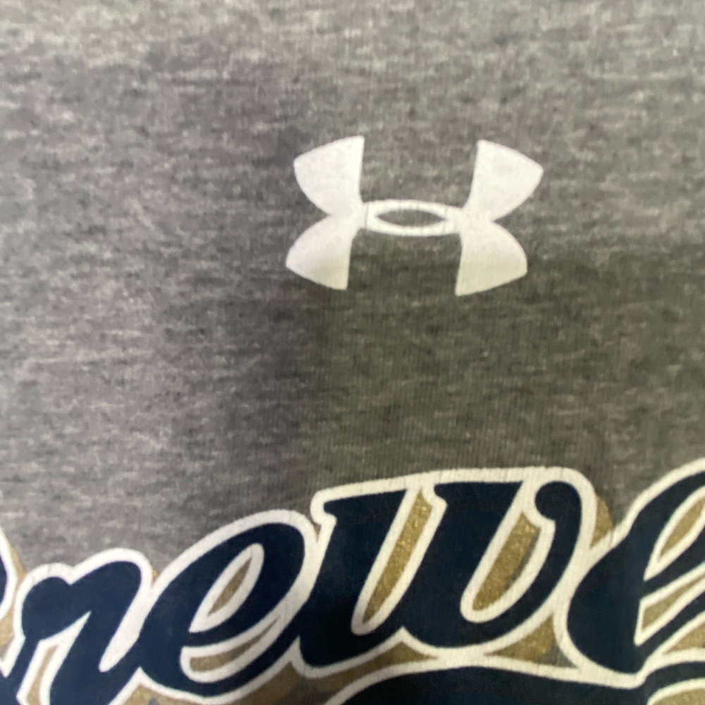 Under armour Brewers top - Picture 3 of 4